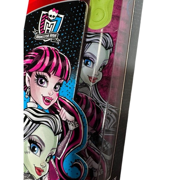 Rare Colgate Talking MONSTER HIGH‎ Talking Power Toothbrush Extra Soft NEW - Picture 6 of 7